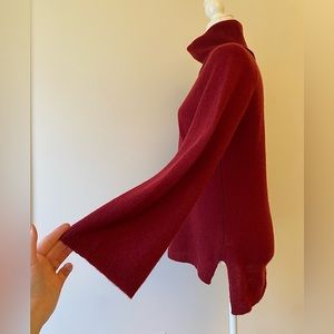 COLDWATER CREEK 100% CASHMERE WOMEN’S TURTLENECK SIZE S (6-8)